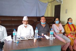 नेकपा रत्ननगरको बजेटकेन्द्रित छलफल