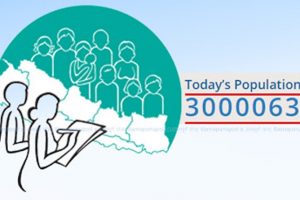 नेपालको जनसंख्या तीन करोड नाघ्यो