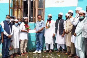रत्ननगरका ४५ जनाको रिपोर्ट नेगेटिभ आएपछि क्वारेन्टाइनबाट बिदाइ