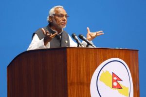 भूमिको रक्षाका लागि सबै एक ठाउँमा छौँ : महतो