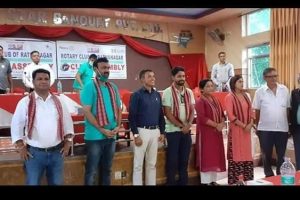 रत्ननगर रोटरीद्वारा कामको समीक्षा