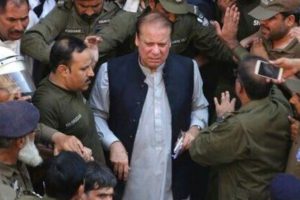 पाकिस्तानी पूर्वप्रधानमन्त्री नवाज सरिफविरुद्ध मुद्दा दायर