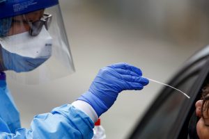 ब्राजिलमा कोभिडका सङ्क्रमित करिब ४१ लाख