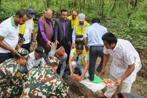 ग्रीन लायन्स क्लबले कसरा पोष्टमा सार्वजनिक शौचालय निर्माण गर्ने
