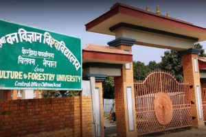 प्रोत्साहन भत्ता माग गर्दै कृषि विश्वविद्यालयमा तालाबन्दी