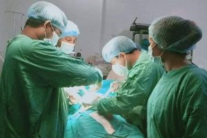 रत्ननगर अस्पतालमा जटिल शल्यक्रिया प्रारम्भ