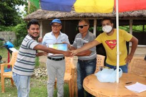 क्यामेरा-पर्सन मदन अच्छामी सम्मानित