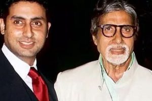 बलिउड अभिनेता अमिताब र छोरा अभिषेक बच्चनमा कोरोना पुष्टि