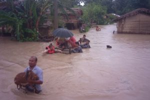 सहरी क्षेत्र जलमग्न भएपछि पुरानो नहर खोतल्दै महानगर