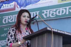 ऋतु गिरीको अध्यक्षतामा नगरस्तरीय सहकारी सञ्जाल गठन