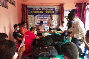 आज जेसीज सप्ताहको छैठौँ दिन : शैक्षिक अन्तरक्रिया सम्पन्न