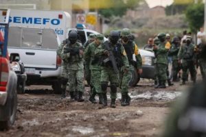 मेक्सिकोमा बन्धुकधारीद्वारा २४ जनाको गोली हानी हत्या