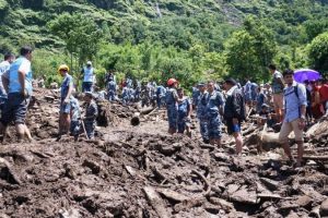 म्याग्दीको पहिरोमा ज्यान गुमाउने २० पुगे