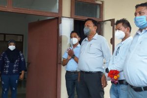रत्ननगरकी कोरोना संक्रमित महिला अस्पतालबाट डिस्चार्ज
