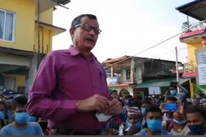 निकुञ्जको ज्यादतीको विरुद्ध माडी नगरपालिका आन्दोलित