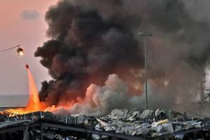 लेबनान विस्फोटमा १०० बढीको मृत्यु, चार हजार बढी घाइते