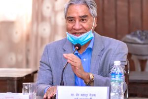 सभापति देउवाद्वारा आइसोलेसन वार्ड र भेन्टिलेटरको उचित प्रबन्ध गर्न ध्यानाकर्षण