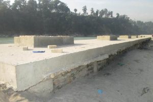 देवघाट क्षेत्रमा कोरोना सङ्क्रमित शव व्यवस्थापन स्थल