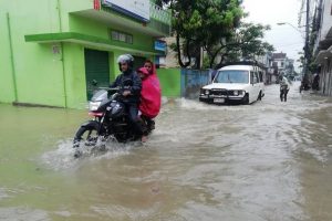 नहर अतिक्रमण हुँदा सहर डुबानमा