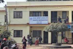 भरतपुरको खानेपानी वितरणमा समस्या