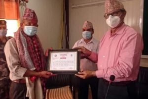 सशस्त्र प्रहरी बल बोर्डर आउट पोष्ट छरछरेका प्रमुख थकाली थारुको सरुवा