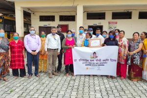 डा पन्तको स्मृति दिवसमा उद्यमी गुरुङ नगदसहित पुरस्कृत