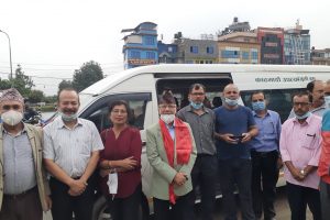 बिजुलीबाट लामो दूरीमा चल्ने मिनी बस सञ्चालनमा