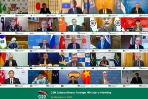 जि २० का विदेशमन्त्रीहरुद्धारा आफ्ना सीमाहरु खोल्नुपर्नेमा जोड