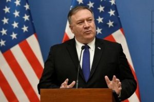 अमेरिकी विदेशमन्त्री पोम्पेओ अफगान शान्ति वार्ताका लागि दोहा जाने