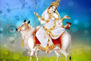 नवरात्रको आठौँ दिन महागौरीको पूजाराधना गरिँदै