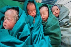प्रसूति गृहमा नुवाकोटकी महिलाले एकैपटक जन्माइन् पाँच शिशु