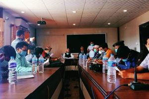 माडीमा अयोध्याधाम लगाएतका विषयकमा पत्रकार सम्मेलन