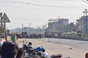 पूर्वी चितवनकाे टाँडी बजारमा राखिएको बम सेनाद्वारा डिस्पाेज