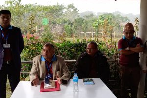 ग्यालेक्सी एक्सप्रेस कुरियरमा आवद्ध व्यवसायीको राष्ट्रिय भेला सौराहामा, सेवालाई डिजिटल माध्यममा लगिने