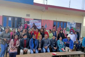 लायन्स क्लब अफ रत्ननगर समृद्धिले गर्‍यो विद्यार्थीहरुलाई स्टेशनरी तथा खेल सामाग्री वितरण