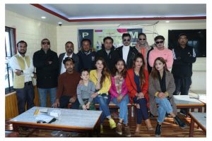 फिल्मी पाटी मिडियाले गर्‍याे वेब सिरिज ‘कलेज लाईफ’ निर्माणकाे घोषणा