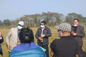 चितवनको टिकौली चौरमा कृष्णसार ल्याउन सम्भाब्यता अध्ययन सुरु