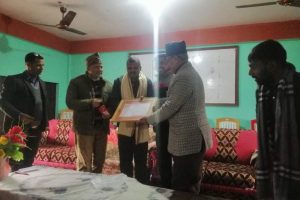 नेपाल राष्ट्रिय शिक्षक संगठन माडी नगर समितिको विस्तारित बैठक सम्पन्न