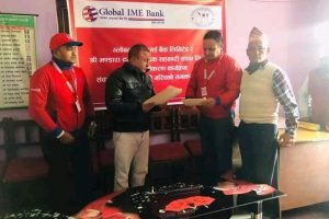 ग्लोबल आइएमई बैंक र भण्डारा दुग्ध उत्पादक सहकारी संस्था बिच समझदारी पत्रमा हस्ताक्षर