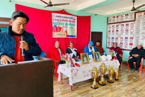 करवाकेली पुन युवा क्लबले राष्ट्रिय स्तरको भलिबल प्रतियोगिता आयोजना गर्दै