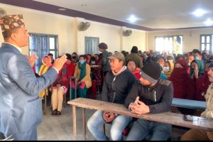 क्वेष्ट मोडल कलेजमा अभिभावक अन्तरक्रिया कार्यक्रम सम्पन्न