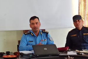 चितवनका प्रहरी प्रमुख ओम प्रसाद अधिकारी भन्छन् “प्रहरीलाई प्रविधी मैत्री बनाइने छ”