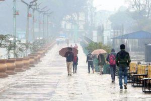 बिहीबारदेखि शनिबारसम्म हिमपात र वर्षा हुने,त्यसपछि तराईको हुस्सु हट्ने र गर्मी बढ्ने