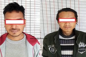 चितवनमा लागुऔषध खैरो हिरोइन सहित २ जना प्रहरीको फन्दामा