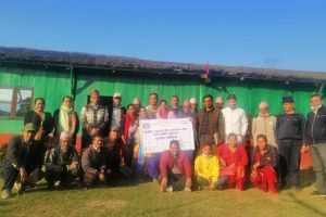 कृषि विशेषज्ञद्वारा माडीका किसानहरुलाई प्रशिक्षण