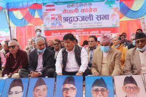 कांग्रेसमा मतभेदः देउवा प्रधानमन्त्री बन्ने सुरमा, रामचन्द्रको प्रतिपक्षमा नै बस्न सुझाव