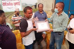 बकुलहर कुलो निर्माणको आयव्यय सार्वजनिक