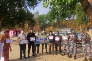 माडीमा नगर स्तरिय कोरोना रोकथाम तथा नियन्त्रण समन्वय समितिद्वारा मंगलबारदेखि सचेतना कार्यक्रम सुरु