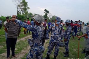 नवलपरासीको सीमामा गोली चल्याे, घाइते युवाको उपचारकाे क्रममा मृत्यु