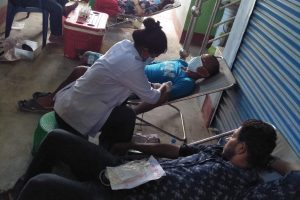 माडीमा रक्तदान कार्यक्रम सम्पन्न